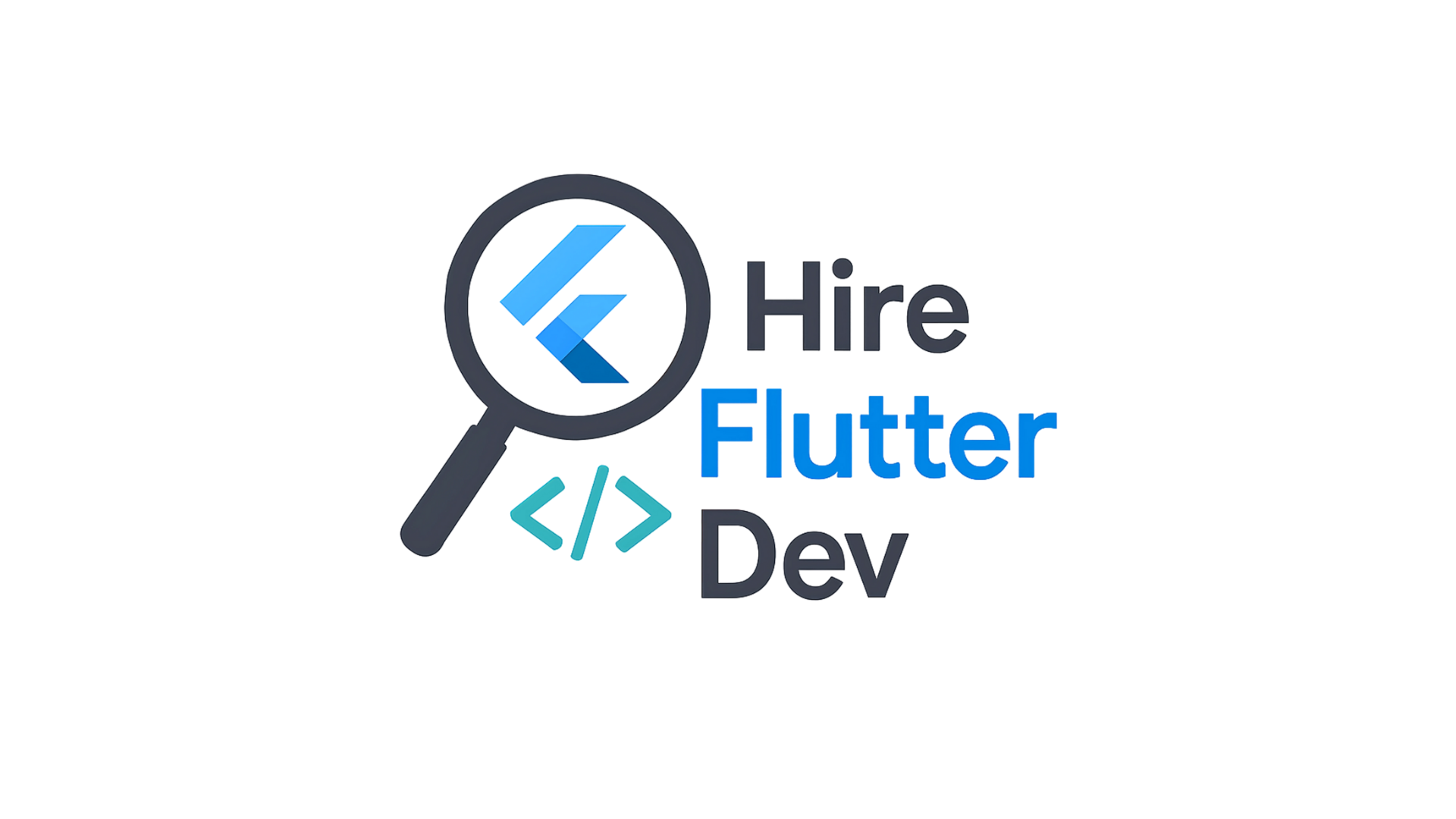 HireFlutterDeveloper Logo